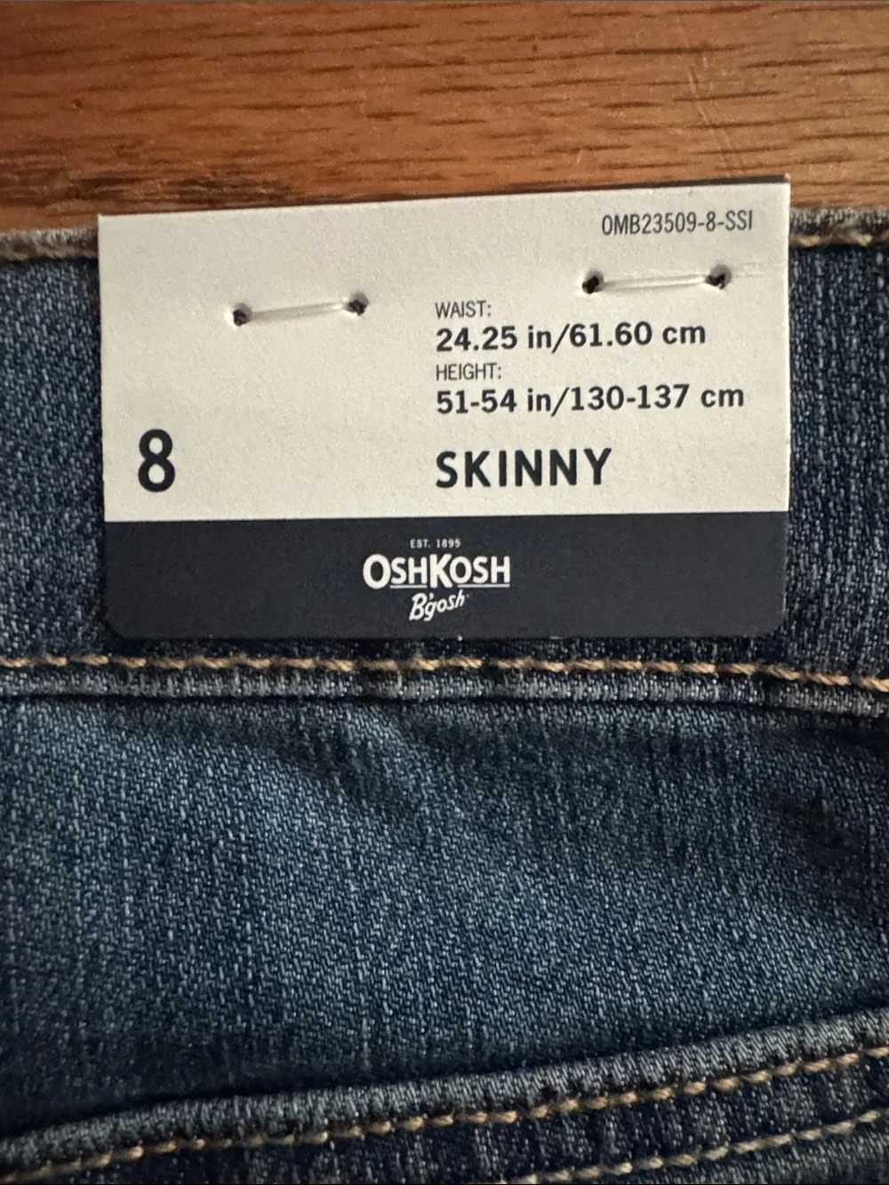 OshKosh B'gosh Women's Skinny Jeans in Dark Blue Wash